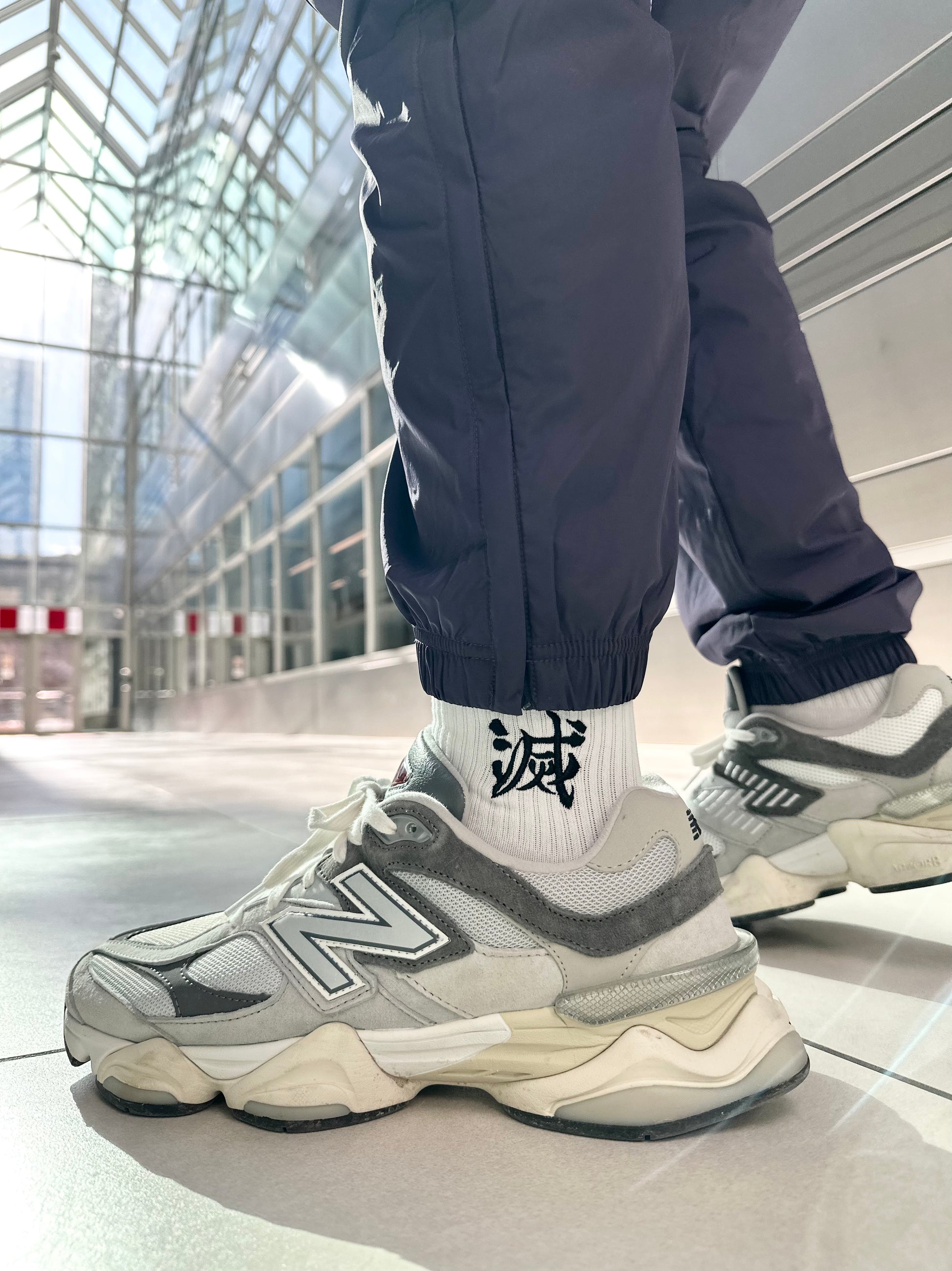 Anime Demon Slayer Corpse Athletic Socks