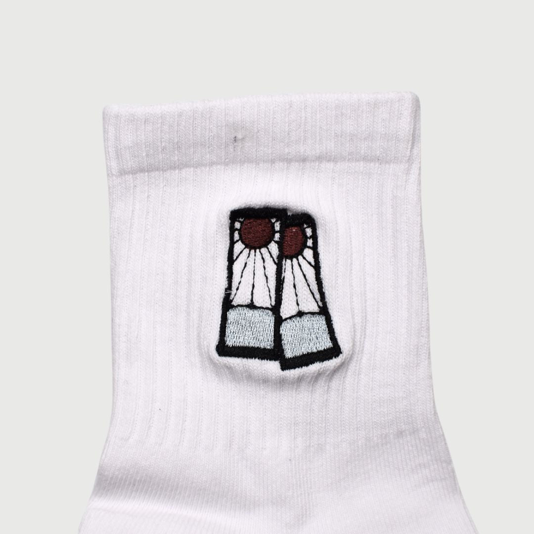 Anime Demon Slayer Hanauda Earrings Athletic Socks