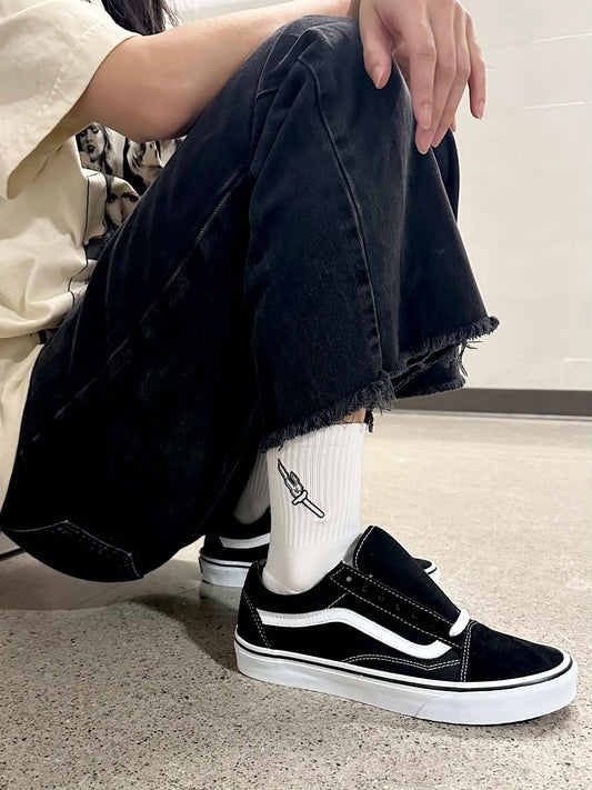 Anime Jujutsu Kaisen Athletic Socks