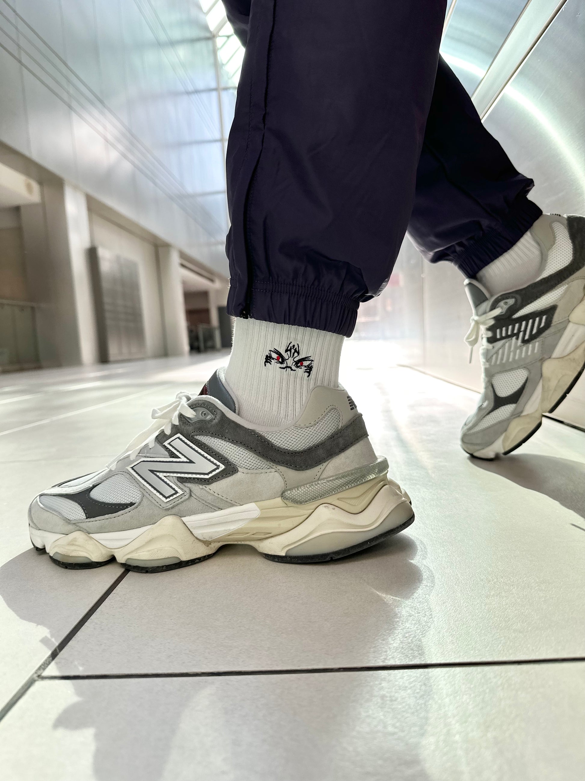 Anime Jujutsu Kaisen Athletic Socks