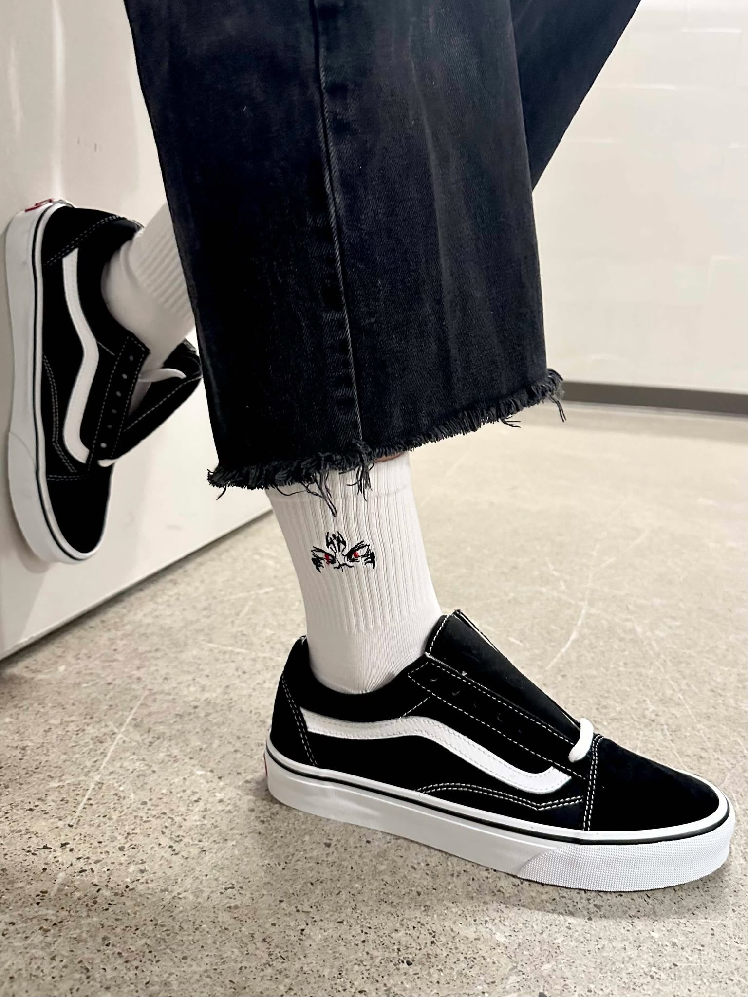 Anime Jujutsu Kaisen Athletic Socks