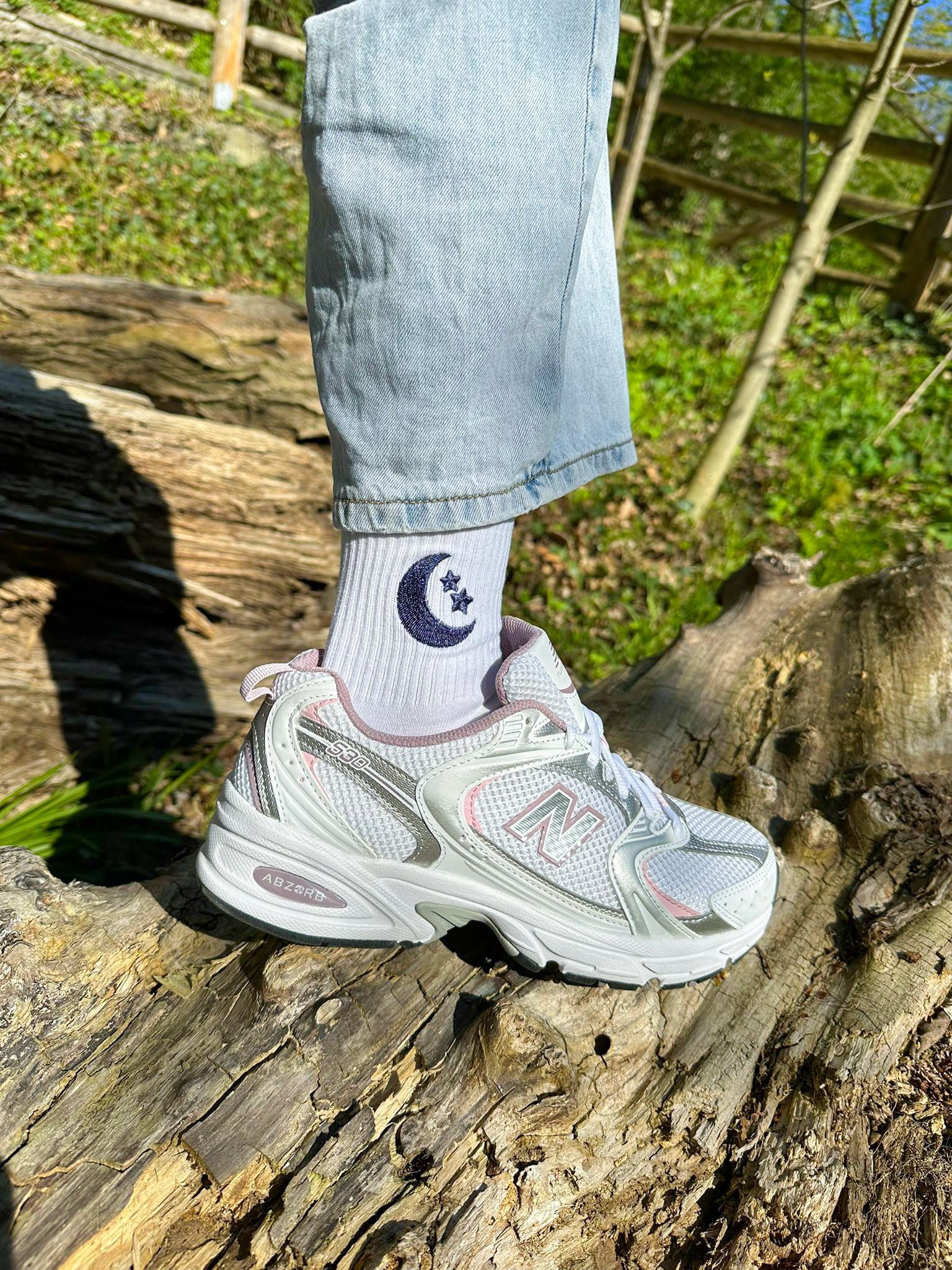 Taylor Swift Midnights Swiftie Athletic Socks