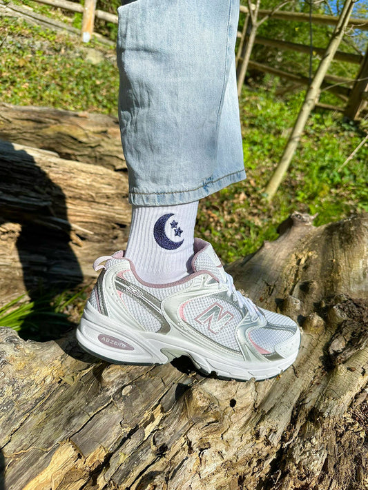 Taylor Swift Midnights Swiftie Athletic Socks