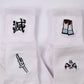 Demon Slayer Jujutsu Kaisen Anime Crew Socks