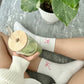 Coquette Bow Girly Athletic Socks