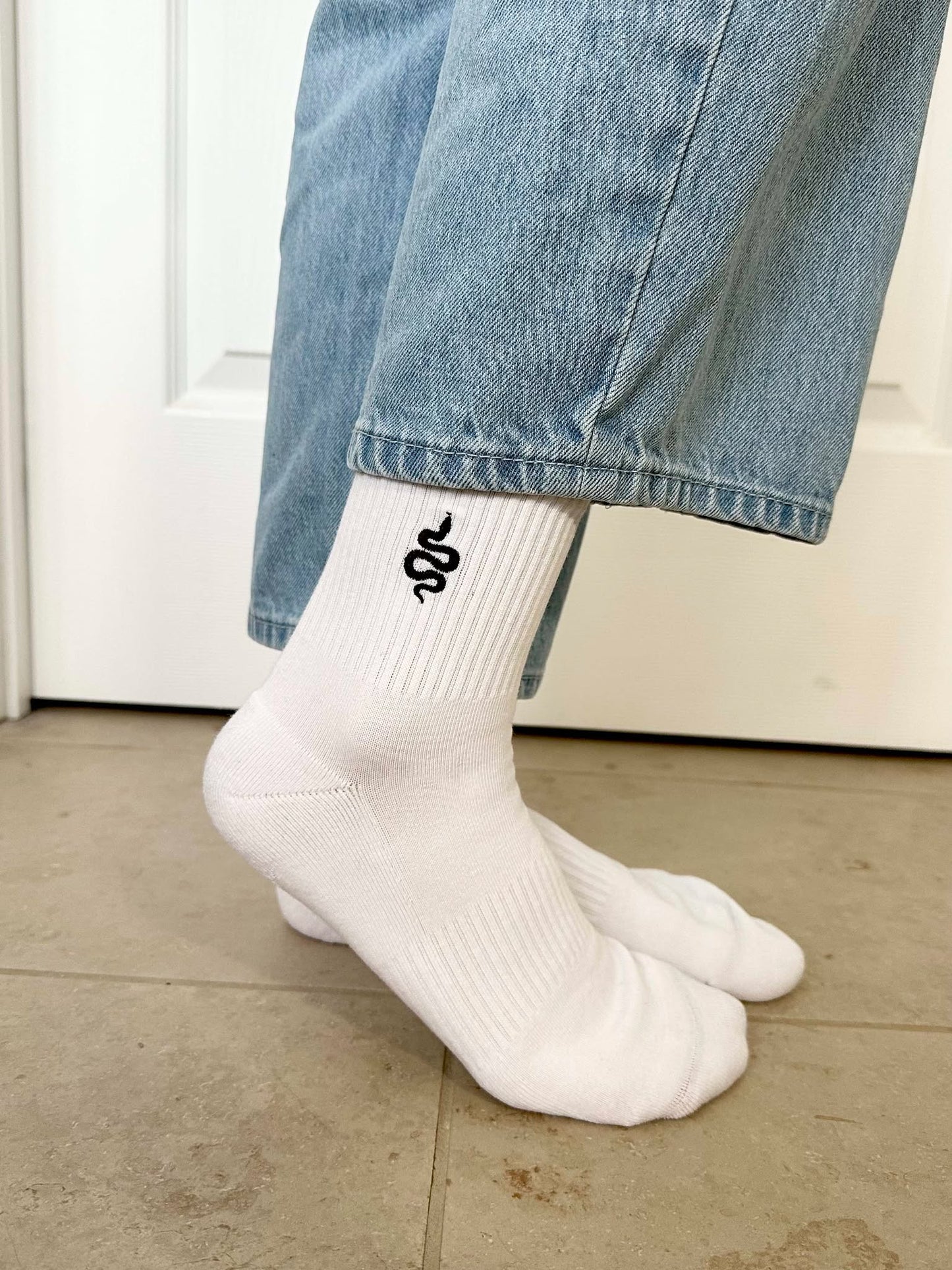 Taylor Swift Reputation Swiftie Athletic Socks
